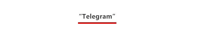 telegram